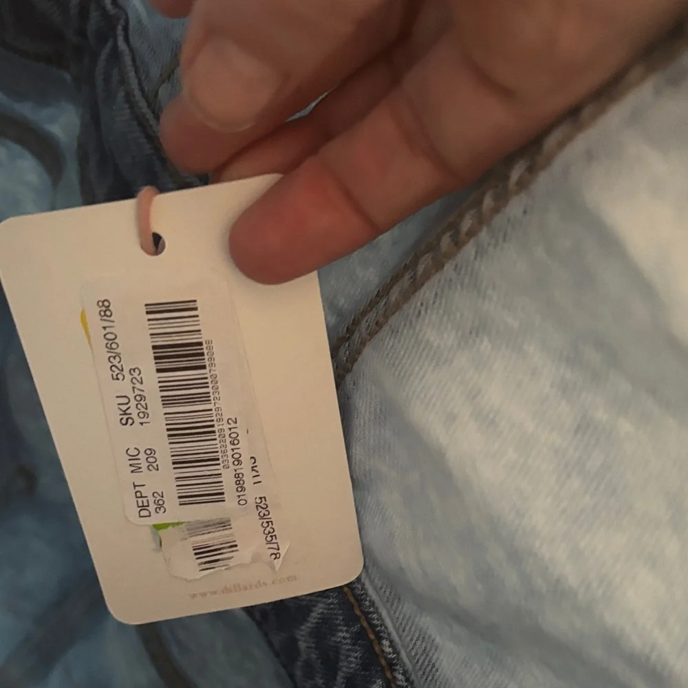 New With Tags | Chic Strapless Denim Midi Dress - Picture 3 of 7